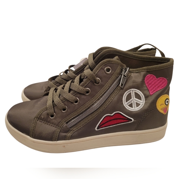 Brash Emoji High Top Sz.5.5 - Picture 2 of 6